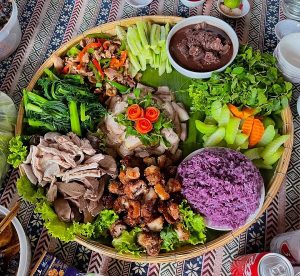 Ẩm thực Hòa Bình đậm đà hương vị núi rừng được nhiều du khách yêu thích