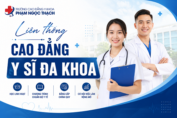 Thời gian đào tạo liên thông Cao đẳng Y sĩ đa khoa