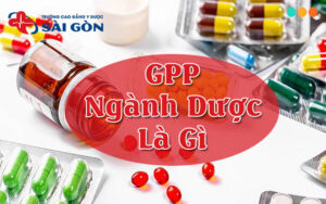 GPP trong ngành Dược là tiêu chuẩn thực hành tốt nhà thuốc, góp phần bảo đảm chất lượng thuốc và an toàn cho người sử dụng